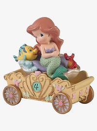 Precious Moments Disney Birthday Parade Ariel Age 4 Figurine