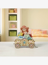 Precious Moments Disney Birthday Parade Ariel Age 4 Figurine