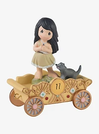 Precious Moments Disney Birthday Parade Pocahontas Age 11 Figurine