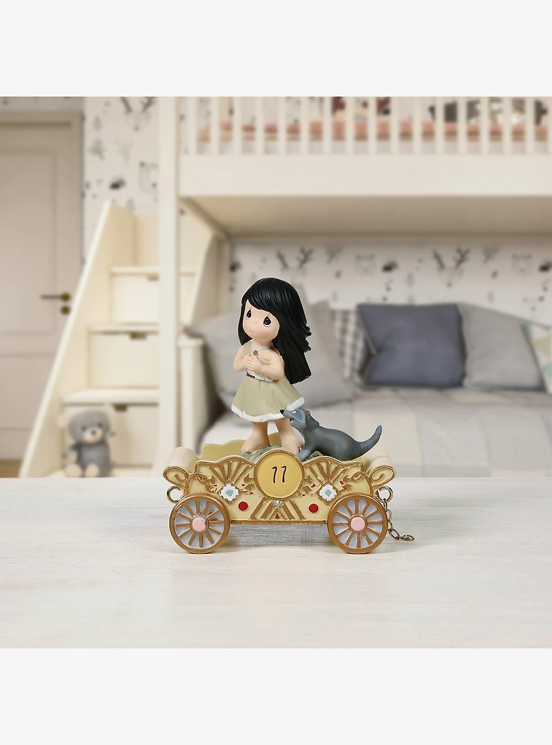 Precious Moments Disney Birthday Parade Pocahontas Age 11 Figurine