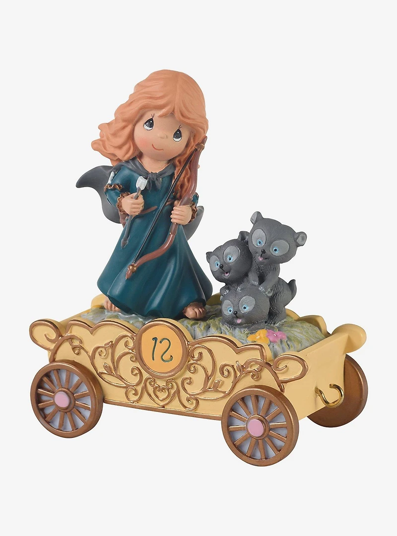 Precious Moments Disney Birthday Parade Brave Age 12 Figurine