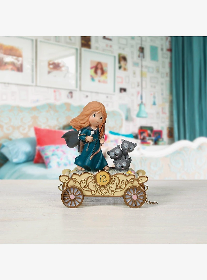 Precious Moments Disney Birthday Parade Brave Age 12 Figurine