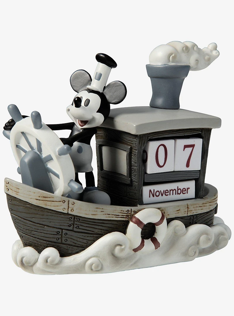 Precious Moments Disney Mickey Steamboat Calendar