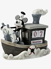 Precious Moments Disney Mickey Steamboat Calendar