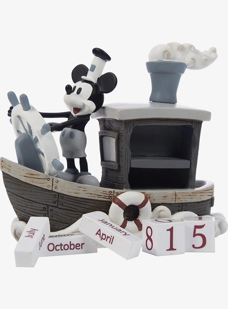 Precious Moments Disney Mickey Steamboat Calendar