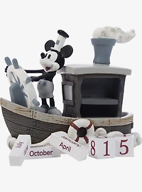 Precious Moments Disney Mickey Steamboat Calendar