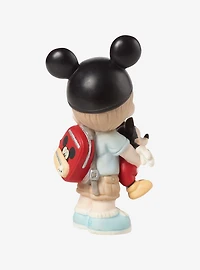 Precious Moments Disney Boy Fan Figurine