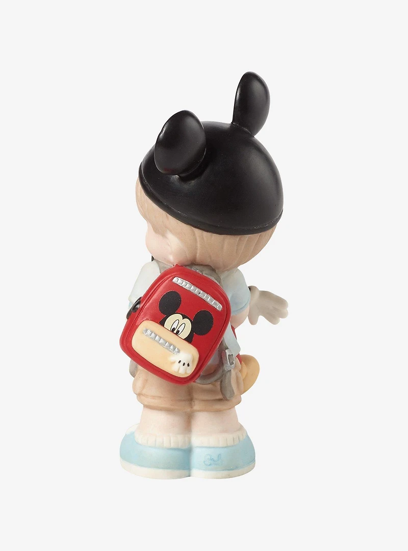 Precious Moments Disney Boy Fan Figurine