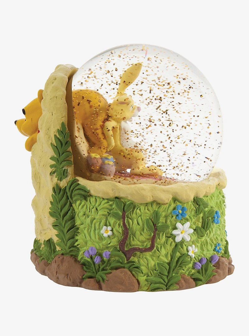 Precious Moments Disney Winnie The Pooh Musical Snow Globe