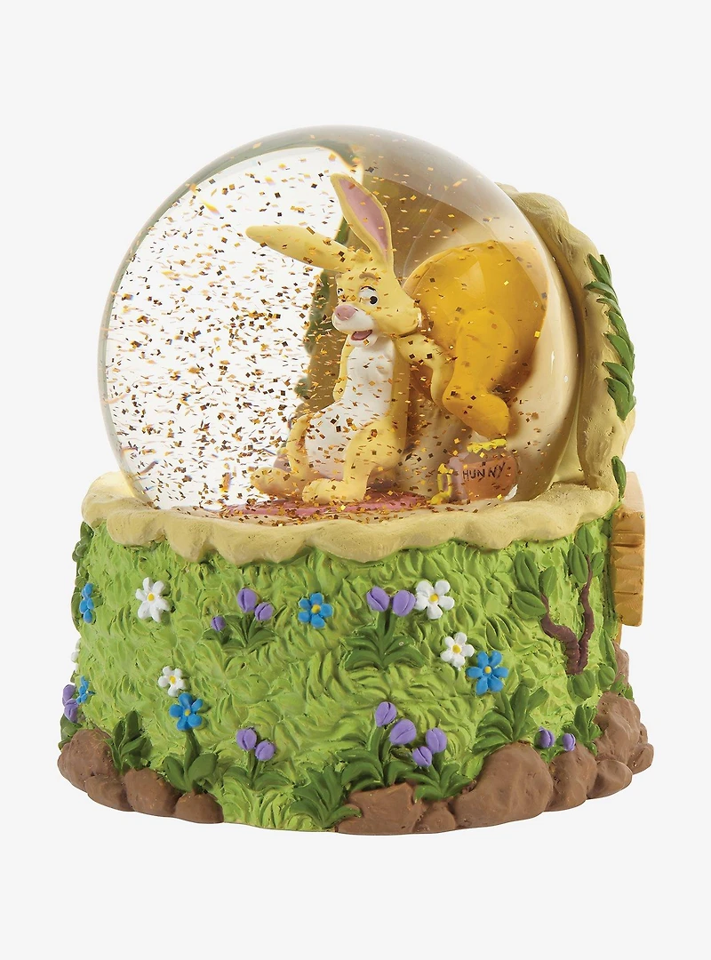 Precious Moments Disney Winnie The Pooh Musical Snow Globe