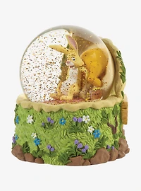Precious Moments Disney Winnie The Pooh Musical Snow Globe