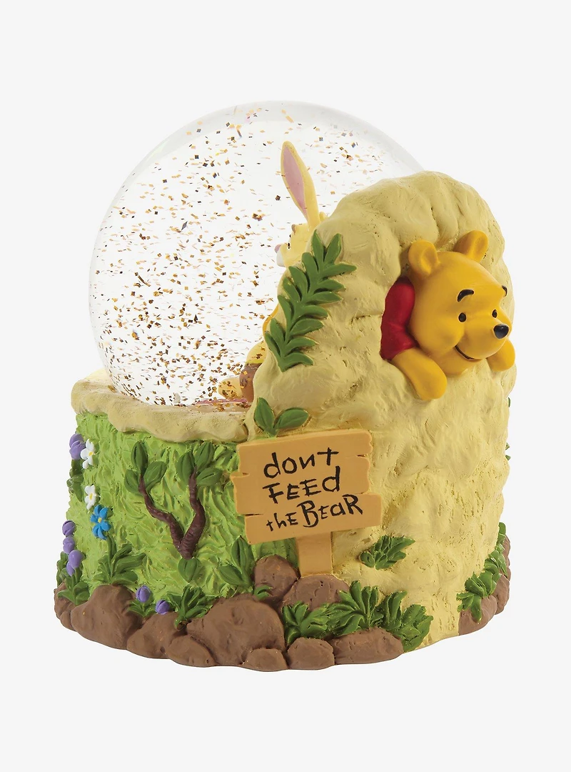Precious Moments Disney Winnie The Pooh Musical Snow Globe