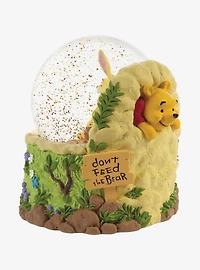Precious Moments Disney Winnie The Pooh Musical Snow Globe