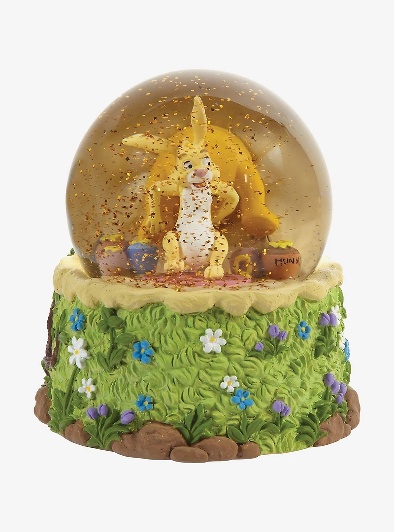 Precious Moments Disney Winnie The Pooh Musical Snow Globe