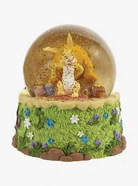 Precious Moments Disney Winnie The Pooh Musical Snow Globe
