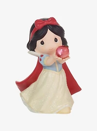 Precious Moments Disney Snow White w Glass Apple Figurine