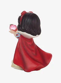 Precious Moments Disney Snow White w Glass Apple Figurine