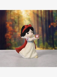 Precious Moments Disney Snow White w Glass Apple Figurine