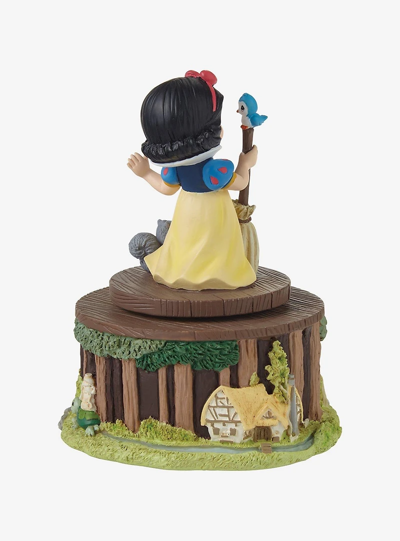 Precious Moments Disney Snow White & Friends Musical Figurine