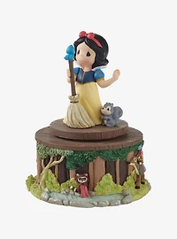 Precious Moments Disney Snow White & Friends Musical Figurine