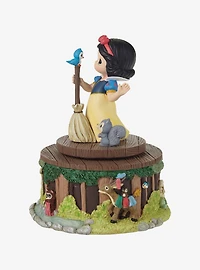 Precious Moments Disney Snow White & Friends Musical Figurine