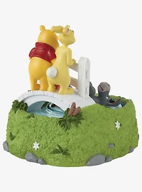 Precious Moments Disney Winnie The Pooh Musical Figurine