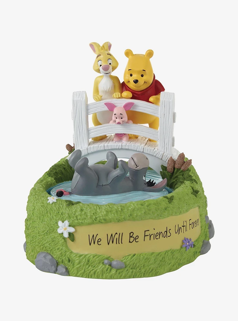 Precious Moments Disney Winnie The Pooh Musical Figurine