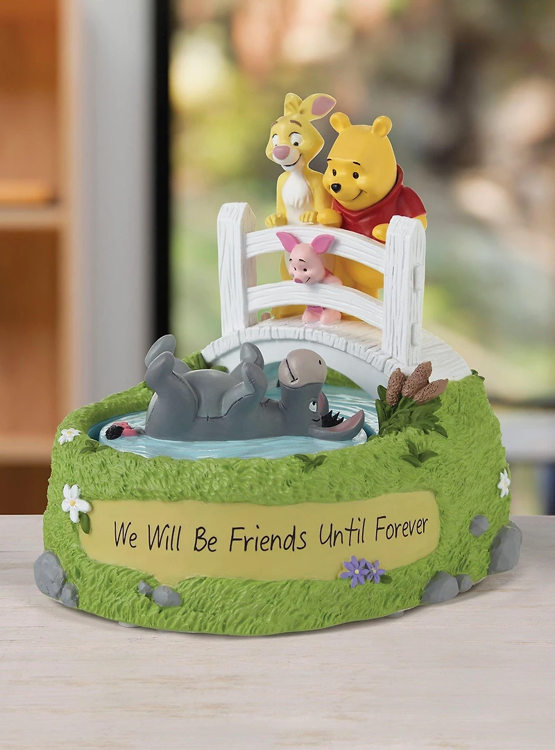 Precious Moments Disney Winnie The Pooh Musical Figurine