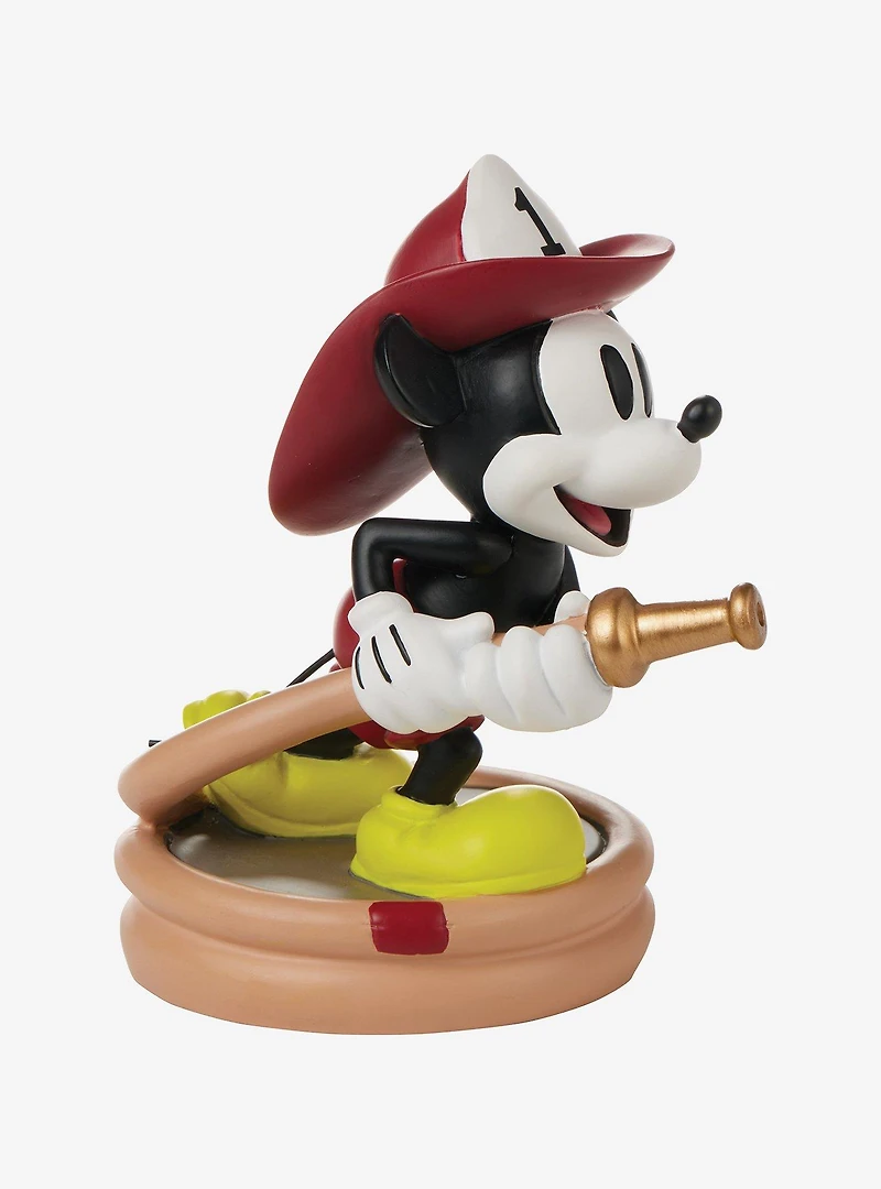 Precious Moments Disney Mickey Fire Brigade Figurine