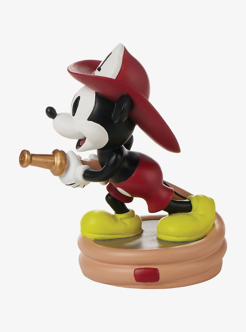 Precious Moments Disney Mickey Fire Brigade Figurine
