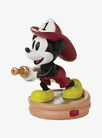 Precious Moments Disney Mickey Fire Brigade Figurine