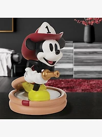 Precious Moments Disney Mickey Fire Brigade Figurine
