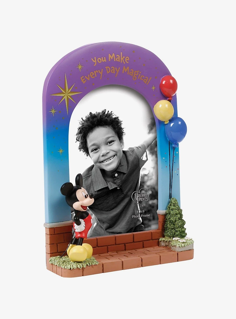 Precious Moments Disney Mickey Photo Frame