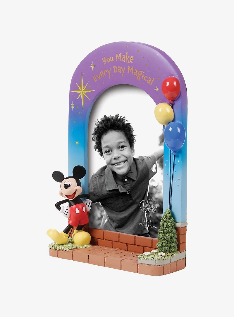 Precious Moments Disney Mickey Photo Frame