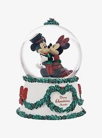 Precious Moments Disney Mickey & Minnie Snow Globe