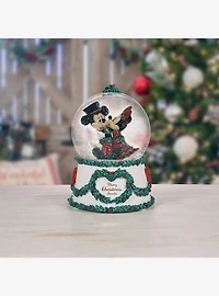 Precious Moments Disney Mickey & Minnie Snow Globe