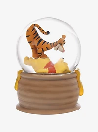 Precious Moments Disney Pooh and Tigger Snow Globe
