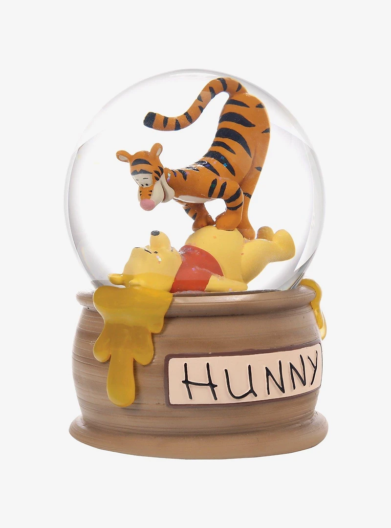 Precious Moments Disney Pooh and Tigger Snow Globe