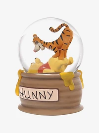 Precious Moments Disney Pooh and Tigger Snow Globe
