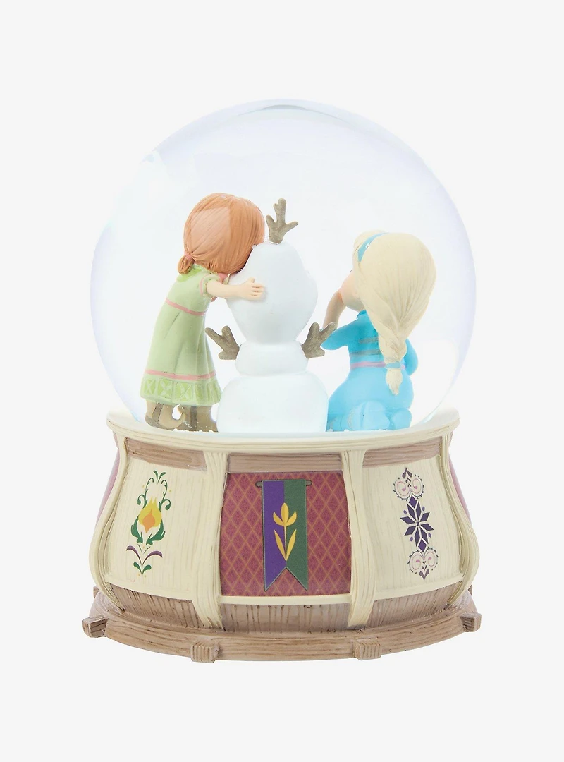 Precious Moments Disney Anna and Elsa Snow Globe