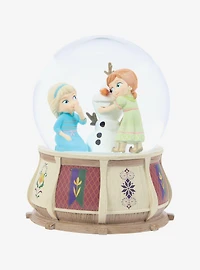 Precious Moments Disney Anna and Elsa Snow Globe