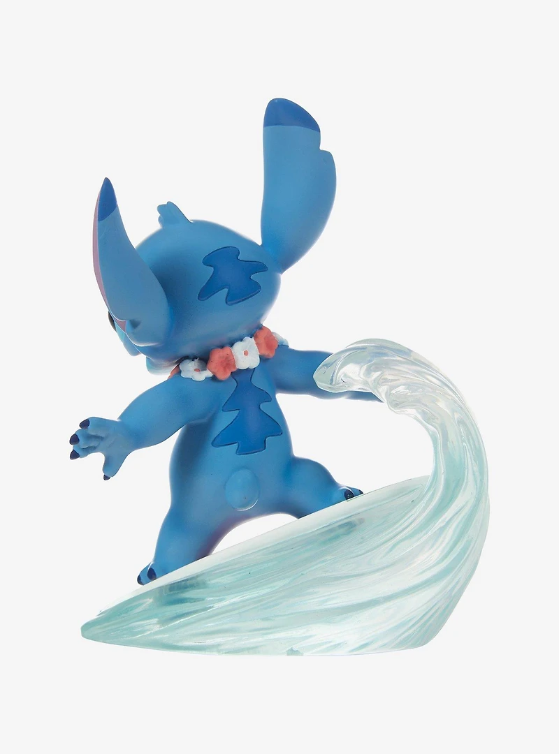 Precious Moments Disney Stitch Surfing Figurine