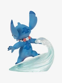 Precious Moments Disney Stitch Surfing Figurine