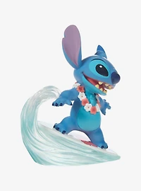Precious Moments Disney Stitch Surfing Figurine