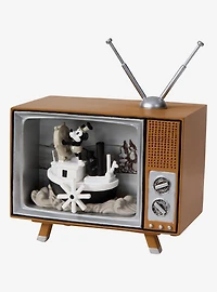 Precious Moments Disney Steamboat Willie LED Box Musical Figurine