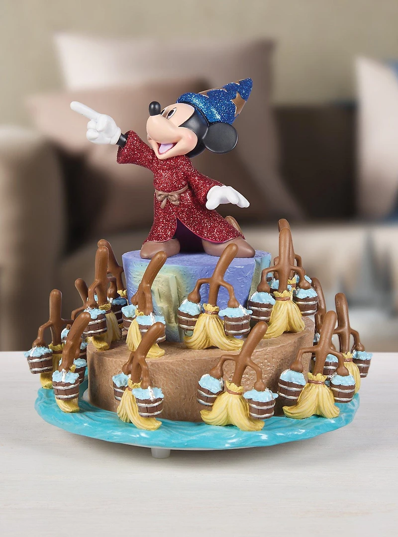 Precious Moments Disney Fantasia Rotating Musical Figurine