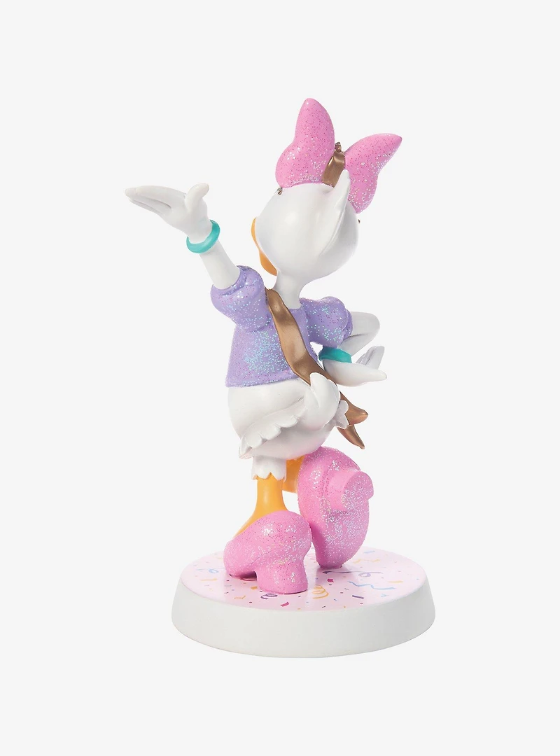 Precious Moments Disney Daisy Birthday Diva Figurine