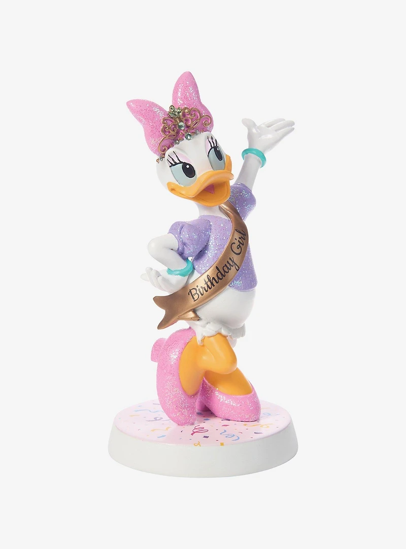 Precious Moments Disney Daisy Birthday Diva Figurine