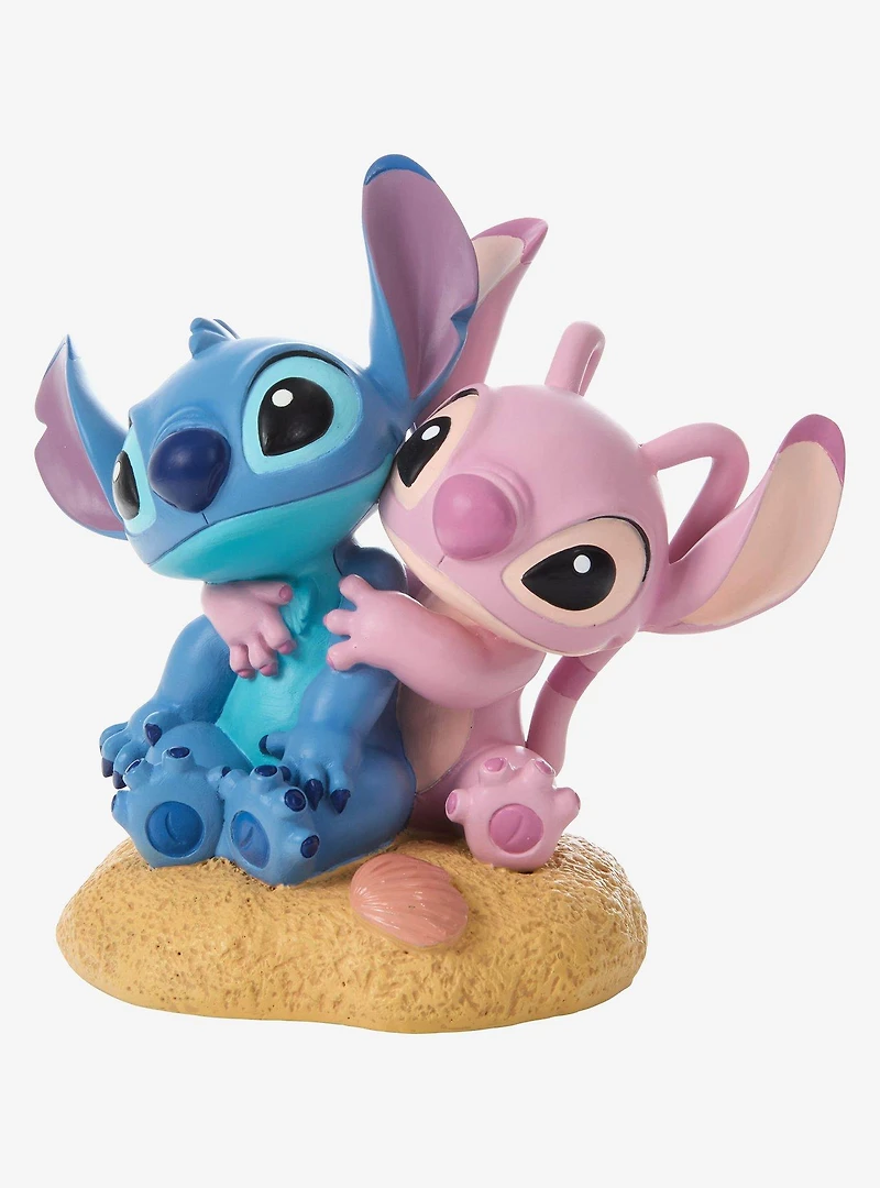Precious Moments Disney Stitch and Angel Love Figurine