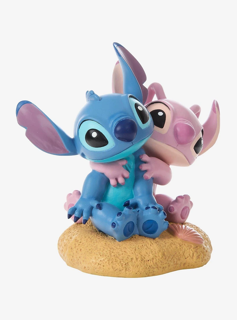 Precious Moments Disney Stitch and Angel Love Figurine